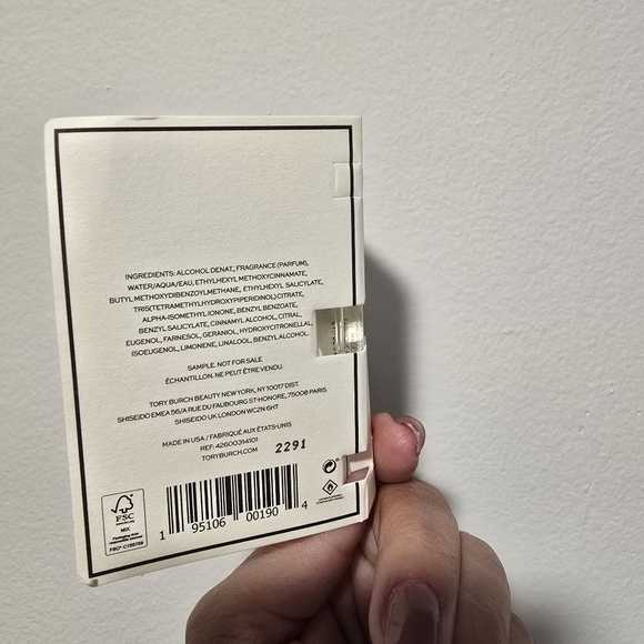 3pc Tory Burch Divine Moon Eau De Parfume Sample Spray Women Perfume 1.5 ml - Picture 4 of 6